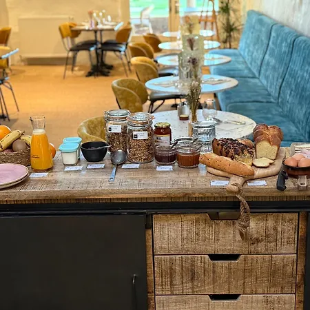 Restaurant Les Boissieres 호텔