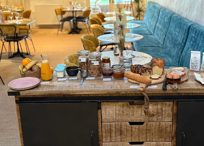 Restaurant Les Boissieres 호텔