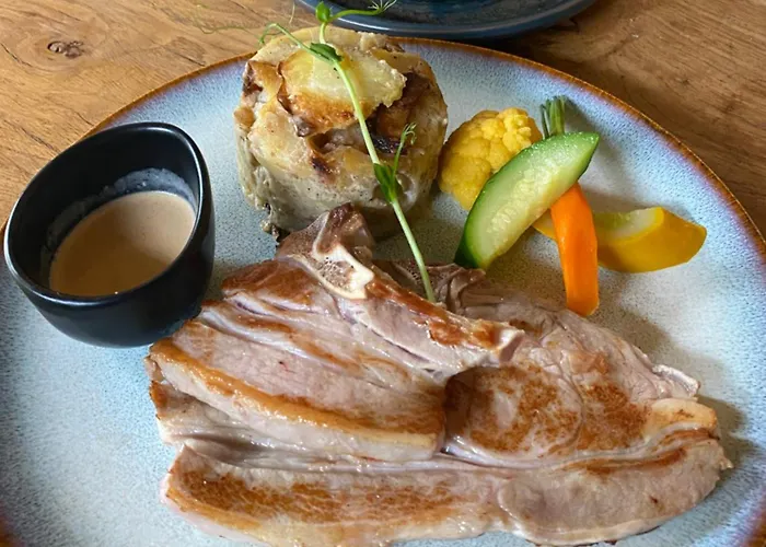 Restaurant Les Boissières Hotel Bioule