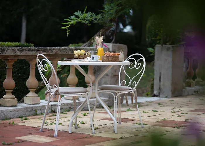 Restaurant Les Boissières Hotel Bioule