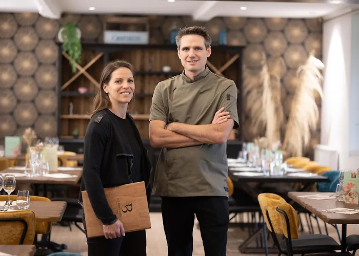 Restaurant Les Boissieres 호텔 3*