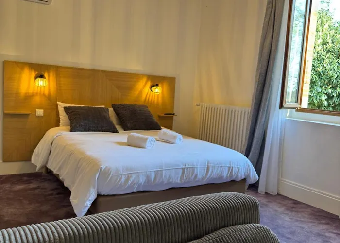 Restaurant Les Boissières Hotel Bioule