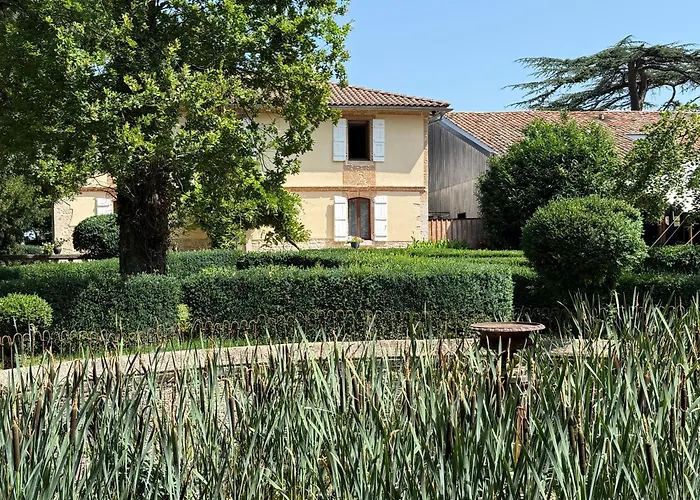 Restaurant Les Boissières Hotel Bioule